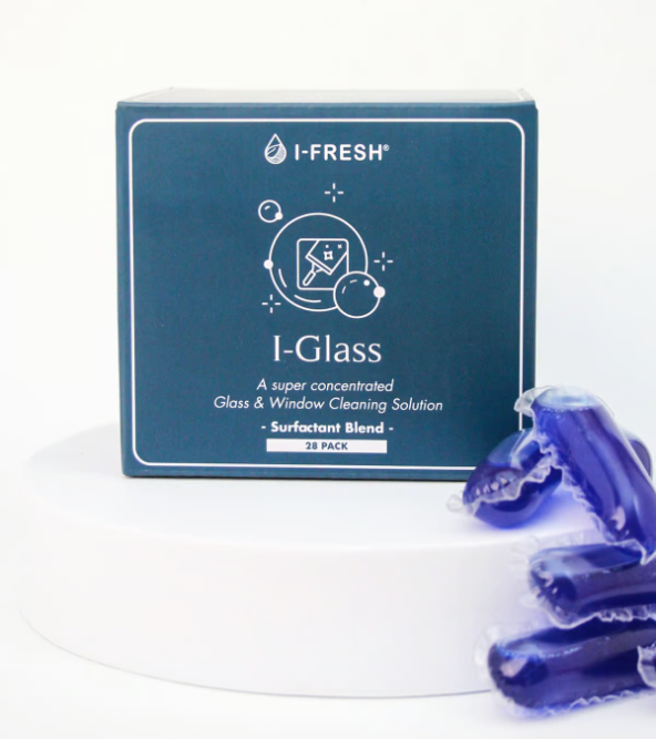 I - GLASS | Commercial Glass Cleaner | 28 or 84 Podz per pack