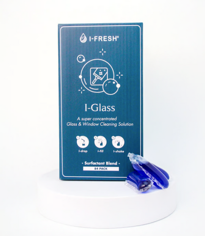 I - GLASS | Commercial Glass Cleaner | 28 or 84 Podz per pack