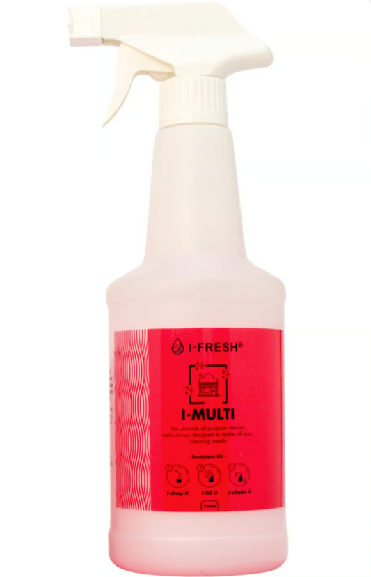 I-MULTI - Printed Spray Bottles with Trigger | I - Fresh