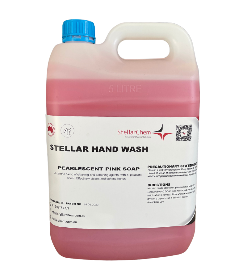 Hand Wash Refil & Hand Soap Refil StellarChem WCISHW5 Stellar Hand Wash ...